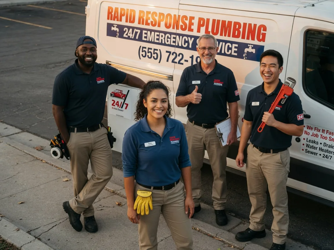 Emergency Plumber company in Eau Claire, PA