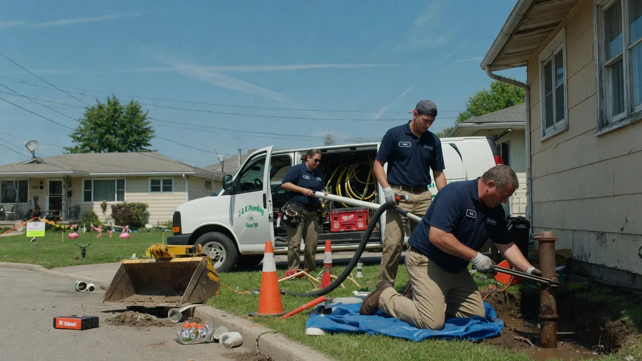 Emergency Plumber in Eau Claire, PA near me